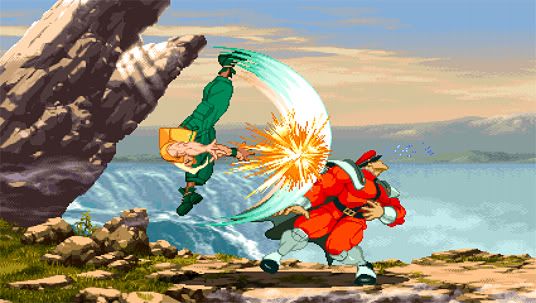Street Fighter Alpha 2